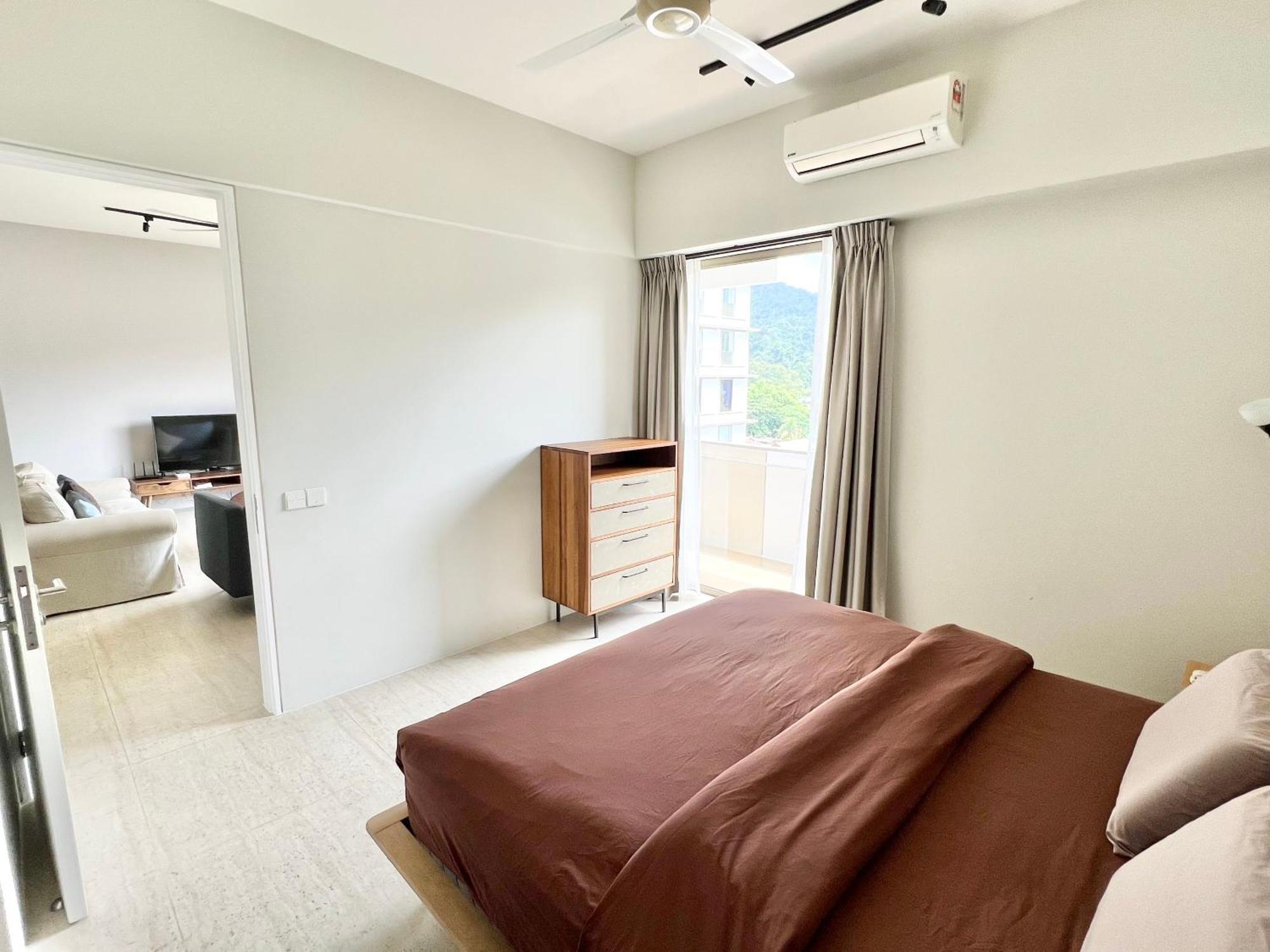 Ferienwohnung By The Sea, Penang Batu Feringgi Exterior foto