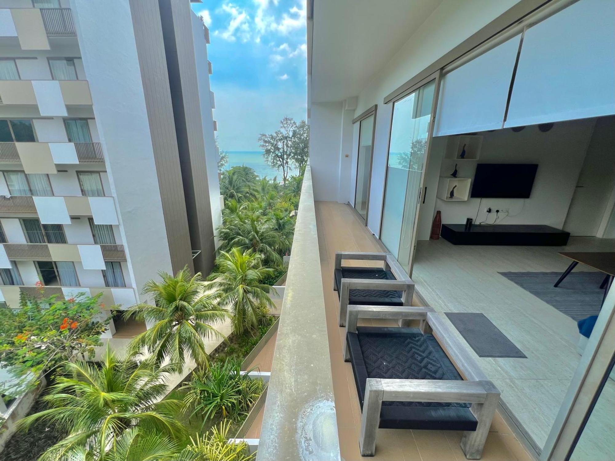 Ferienwohnung By The Sea, Penang Batu Feringgi Zimmer foto