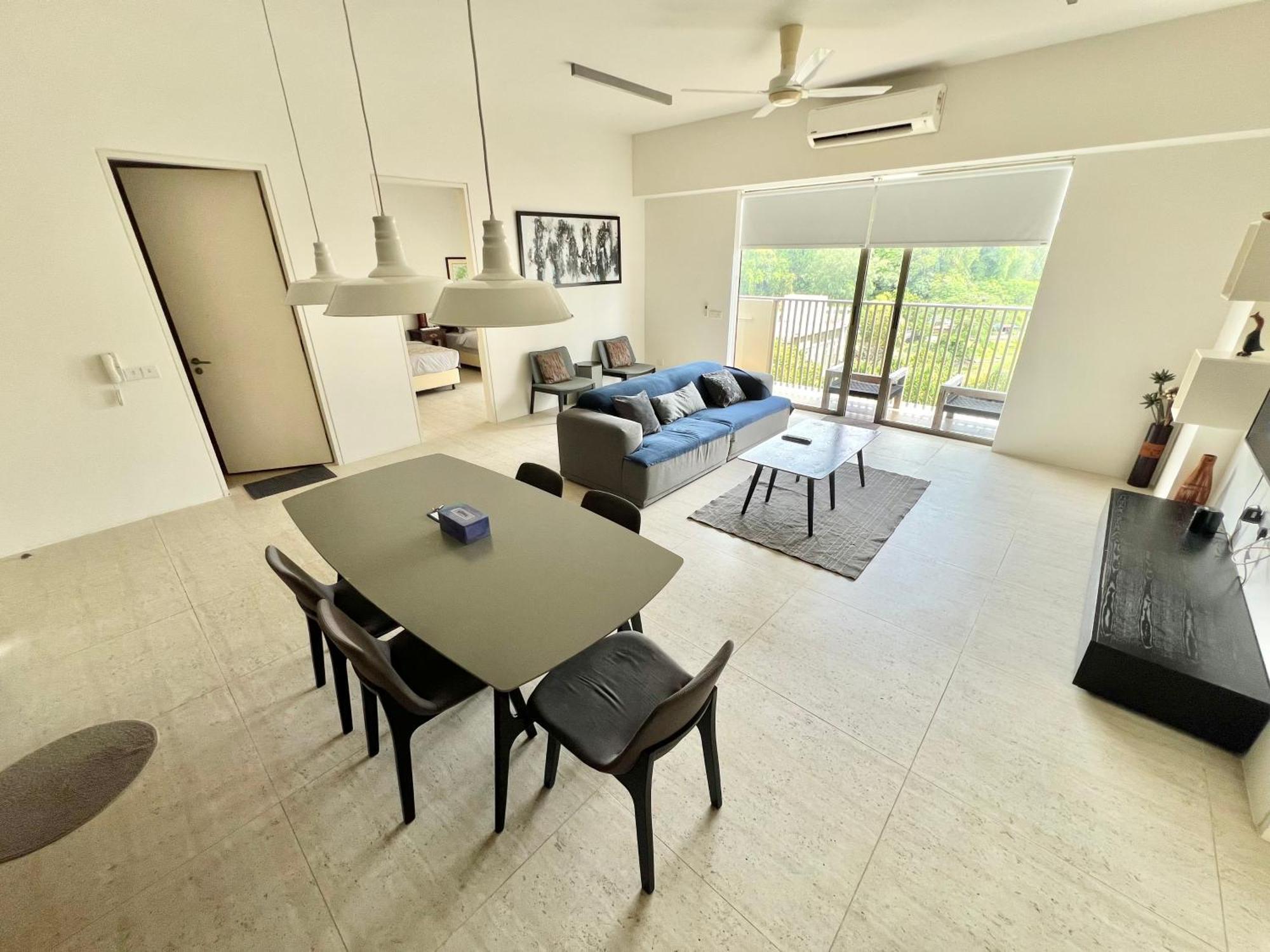 Ferienwohnung By The Sea, Penang Batu Feringgi Exterior foto