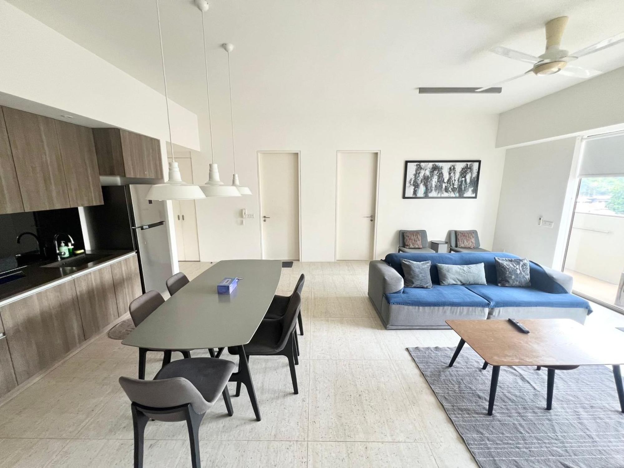 Ferienwohnung By The Sea, Penang Batu Feringgi Zimmer foto
